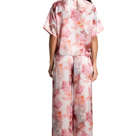 Midnight Bakery Women's 2-Pc. Joplin Satin Pajamas Set - Picture 2 of 4